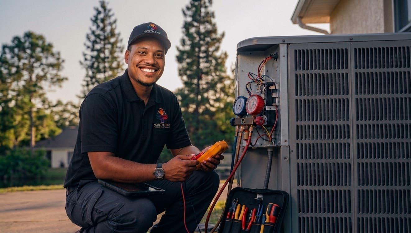 Chris Grullon, Owner & Founder of North East Heating & Cooling